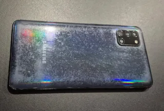 Samsung Galaxy A31 smartphone + funda + microSD 16