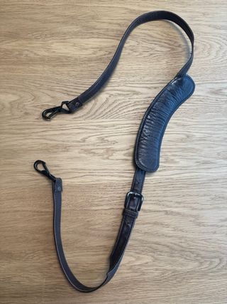 Maletín de piel Adolfo Domínguez