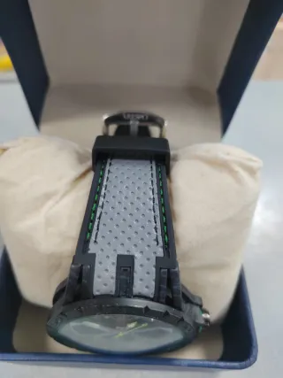 Reloj Aresso Negro y Verde