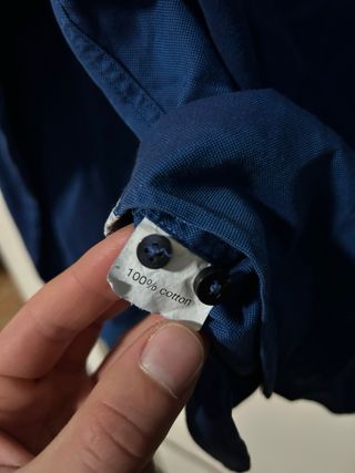 Camicia uomo manica lunga taglia M