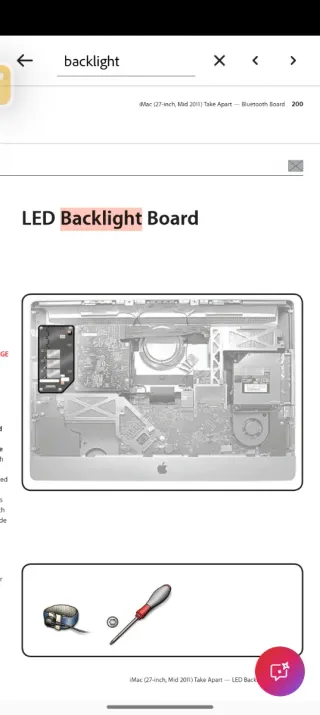 Placa Inversora iMac 27 A1312 (2011)