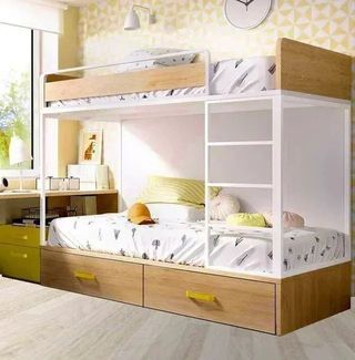 LITERA SUPER REFORZADA CON CAJONES RMB