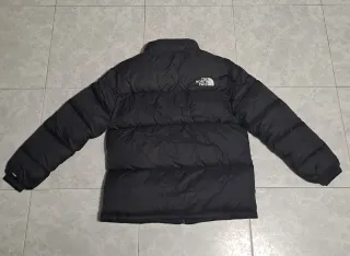 Chaqueta The North Face Negra Acolchada