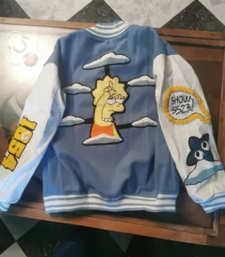 Chaqueta Louis Vuitton Azul Talla XL