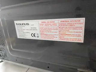 Microondas Taurus MW2070XG