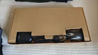 Microsoft Desktop 1000 Teclado y Mouse Inalámbrico