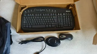 Microsoft Desktop 1000 Teclado y Mouse Inalámbrico