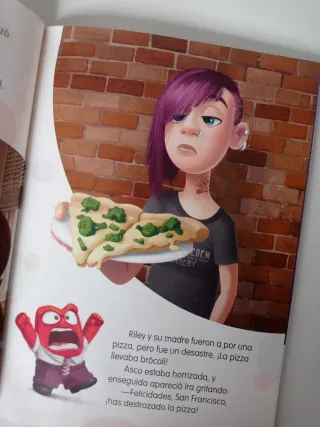 Inside Out. Disney presenta