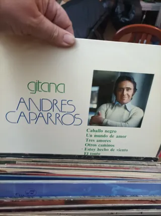 Vinilo Suspiros de España - Enrique García Asensio