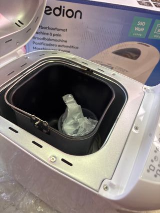 MEDION Amasadora de pan MD11011 550W