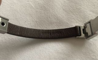 Pulsera Viceroy Acero y Cuero Hombre