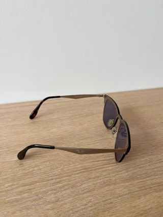 Ray-Ban Blaze Clubmaster Plata