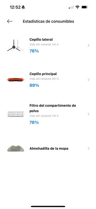 Robot aspirador Xiaomi Vacuum E12