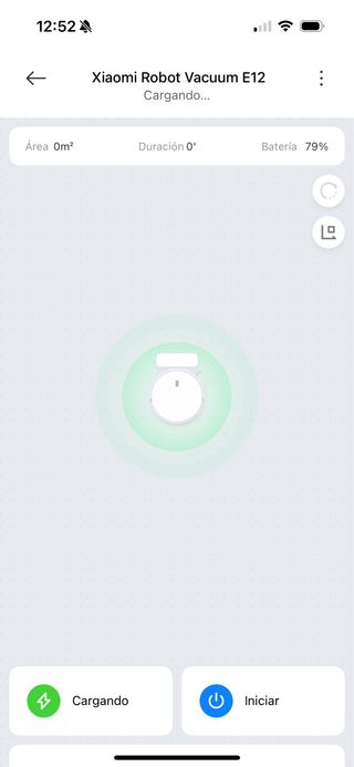 Robot aspirador Xiaomi Vacuum E12