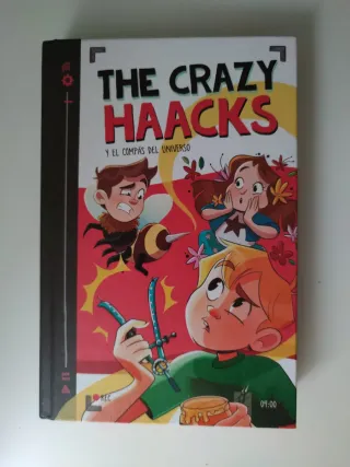 The Crazy Haacks y el compás del universo (Seri...