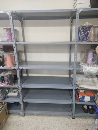 Estantería Metálica Gris