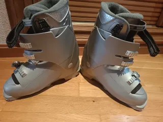 Botas de esquí Dolomite plateadas