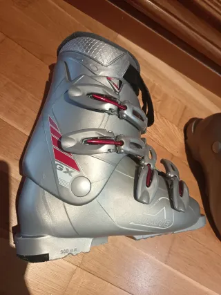 Botas de esquí Dolomite plateadas