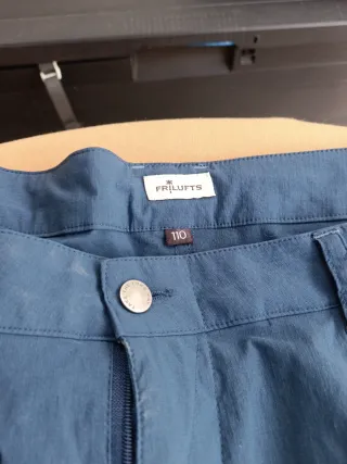 Pantalón trekking convertible azul