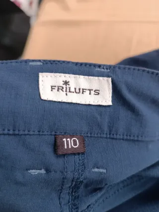 Pantalón trekking convertible azul