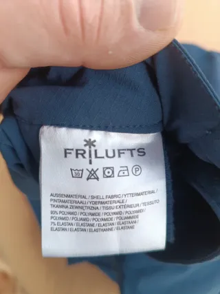 Pantalón trekking convertible azul