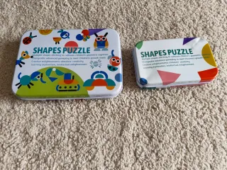 Juego de mesa Shapes Puzzle