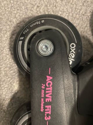 Patines en línea Oxelo Talla 42