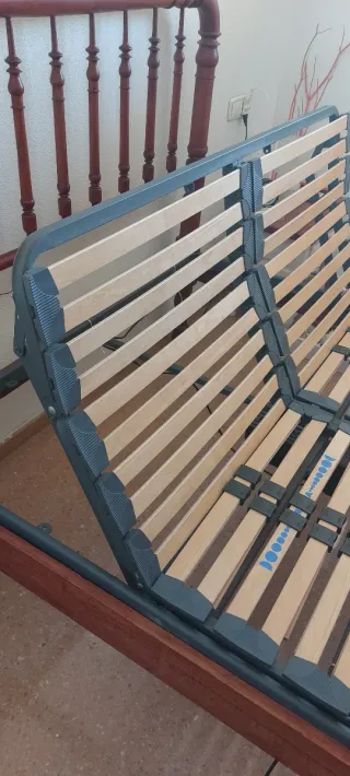 Somier articulado eléctrico y colchón de regalo
