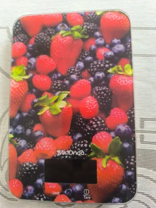 Balanza Cocina MX Onda Frutas