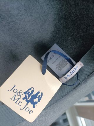 Gorro Jo & Mr. Joe Gris