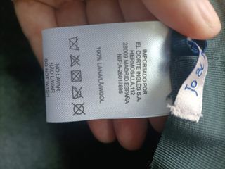 Gorro Jo & Mr. Joe Gris