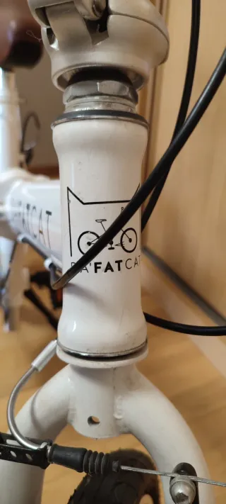 Bicicleta plegable DAFATCAT Kickass