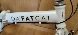 Bicicleta plegable DAFATCAT Kickass