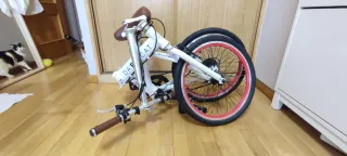 Bicicleta plegable DAFATCAT Kickass