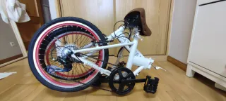 Bicicleta plegable DAFATCAT Kickass