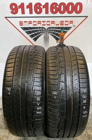 245 50 18 V NOKIAN RUEDA DE INVIERNO COMO NUEVA