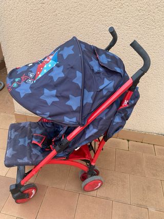 Silla de paseo Tuc Tuc estrellas