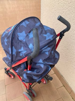 Silla de paseo Tuc Tuc estrellas