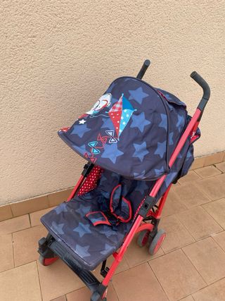 Silla de paseo Tuc Tuc estrellas