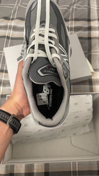 New Balance 990 v6 Talla 42 Gris