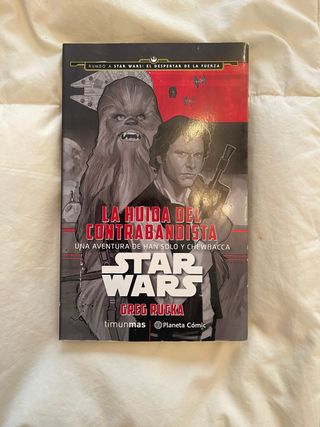 Star Wars La huida del contrabandista (novela)