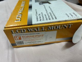 Soporte Pared LCD TV 10-30 20kg