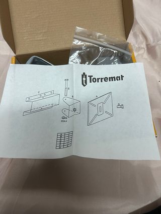 Soporte Pared LCD TV 10-30 20kg