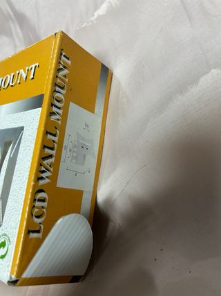 Soporte Pared LCD TV 10-30 20kg