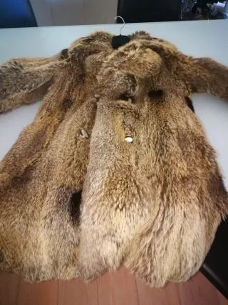 Pelliccia vera vintage anni '80 da sistemare