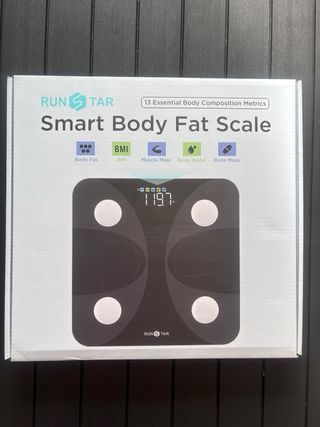 Báscula de peso corporal inteligente