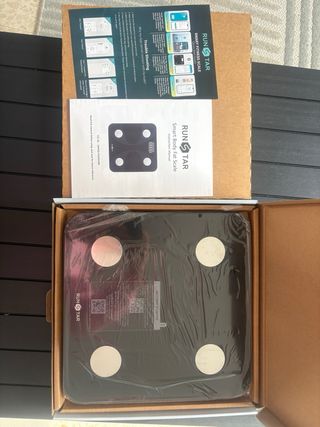 Báscula de peso corporal inteligente