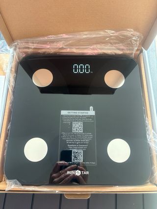 Báscula de peso corporal inteligente