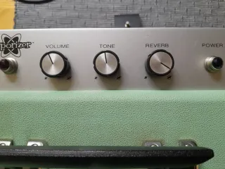Amplificador Fender Vaporizer Verde