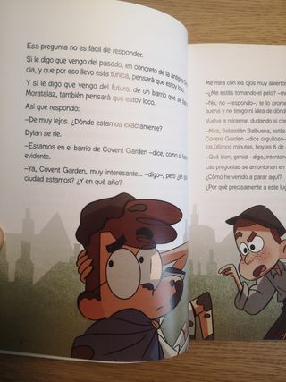 Los Forasteros del Tiempo 9: La aventura de los...